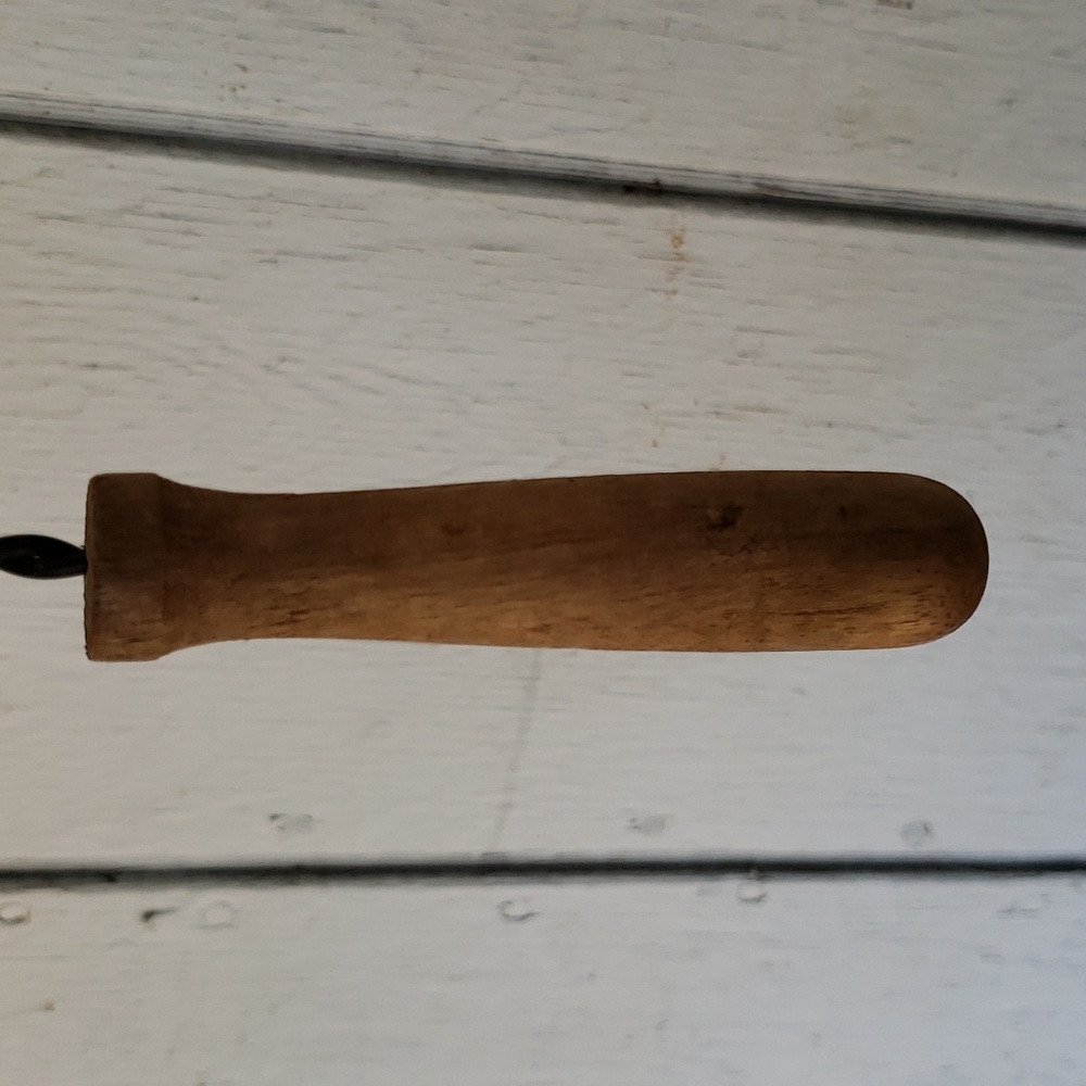 Antique Goose Rug Beater  Goose Carpet Beater - Picture 9 of 16